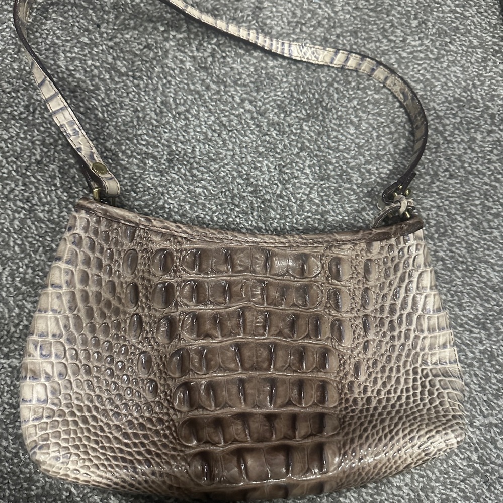 Brahmin mini bag with duster.